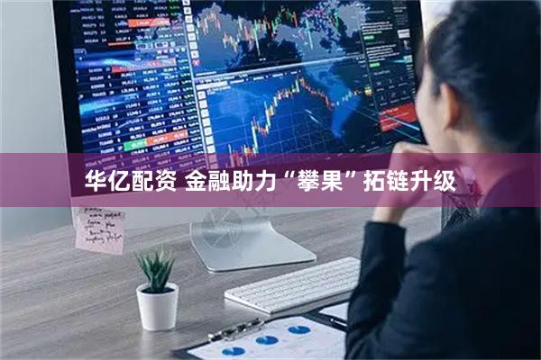 华亿配资 金融助力“攀果”拓链升级